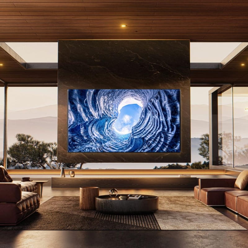 Hisense 110UXNQ 110-инчов Mini LED Smart TV с 4K Ultra HD резолюция и Dolby Atmos звук