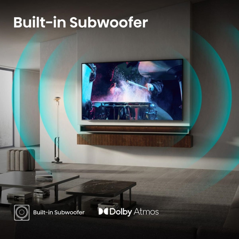 Hisense 85U7Q Smart телевизор с Dolby Vision и Dolby Atmos