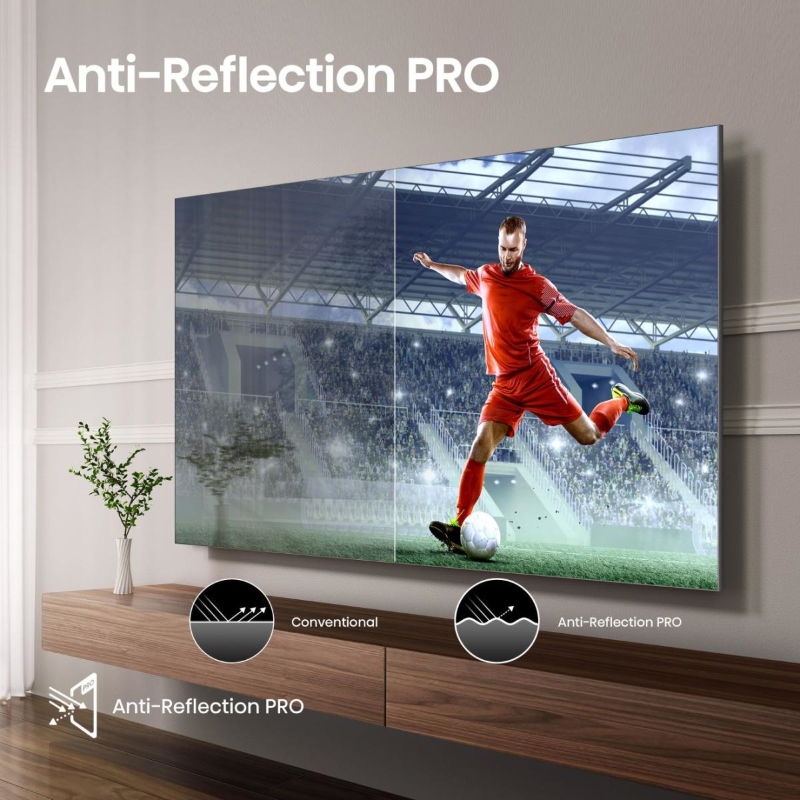 Hisense 100U8Q – 100 инча 4K ULED Mini LED Smart TV