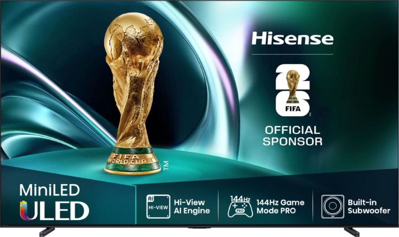 Hisense 85U7Q 85 инча 4K ULED Mini-LED Smart TV