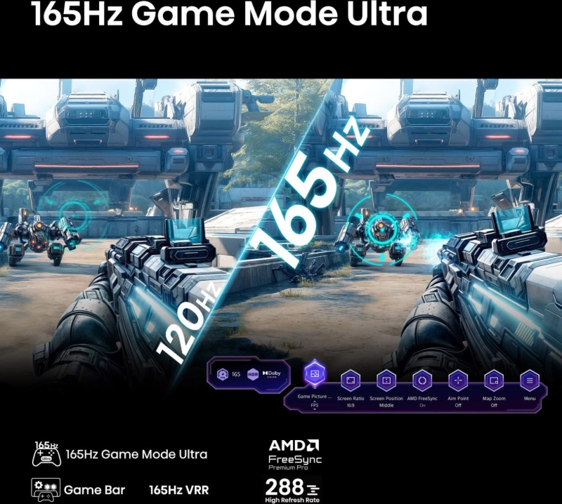 Hisense 100U8Q с 165 Hz и 4.1.2 канален звук