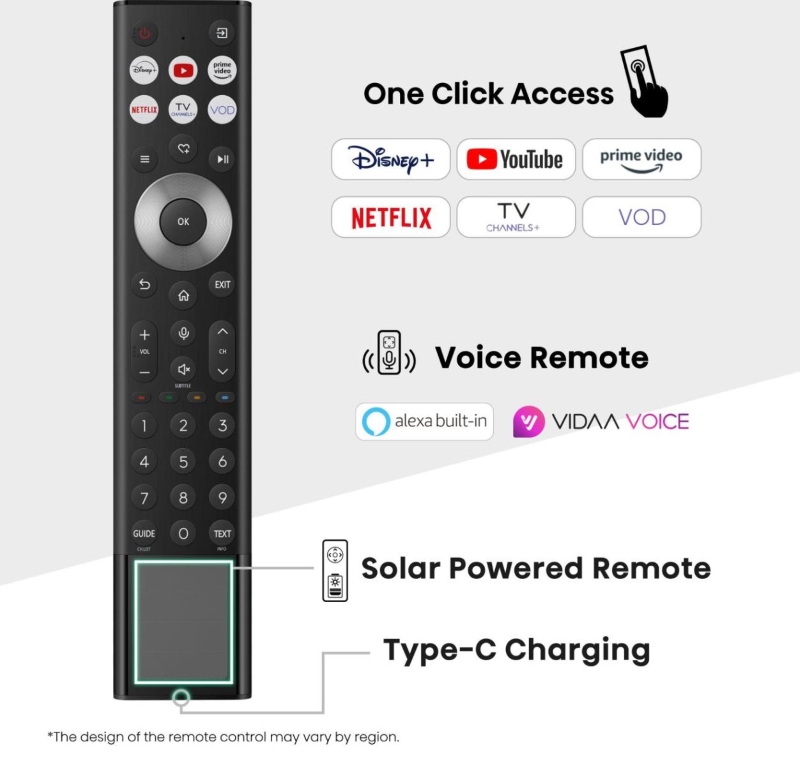 Hisense 100U8Q – 100 инча 4K ULED Mini LED Smart TV