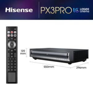 Hisense PX3-PRO лазерен UST проектор за домашно кино
