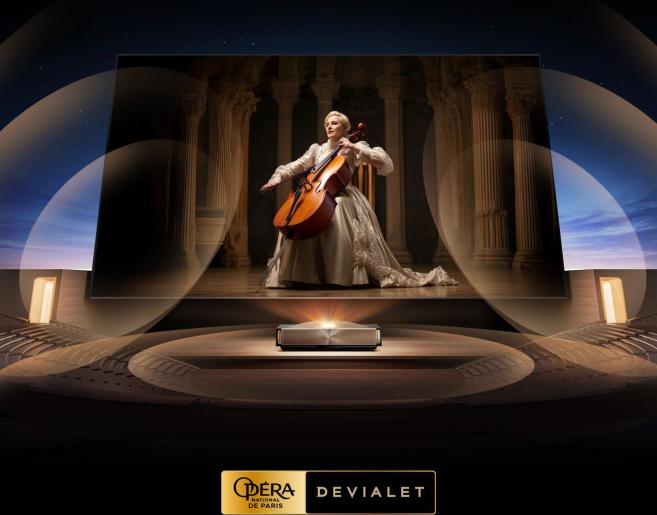 Hisense L9Q с Devialet 6.2.2 аудио и Dolby Atmos звук