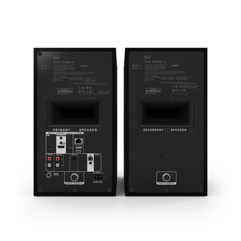 Klipsch The Fives II Dolby Atmos тонколони