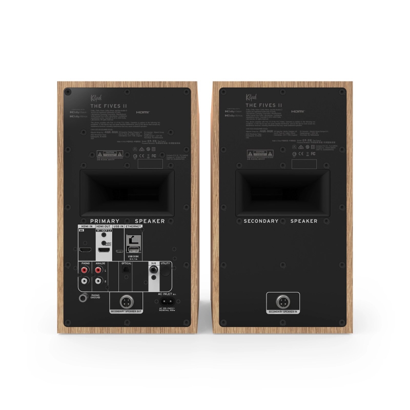 Klipsch The Fives II Dolby Atmos тонколони