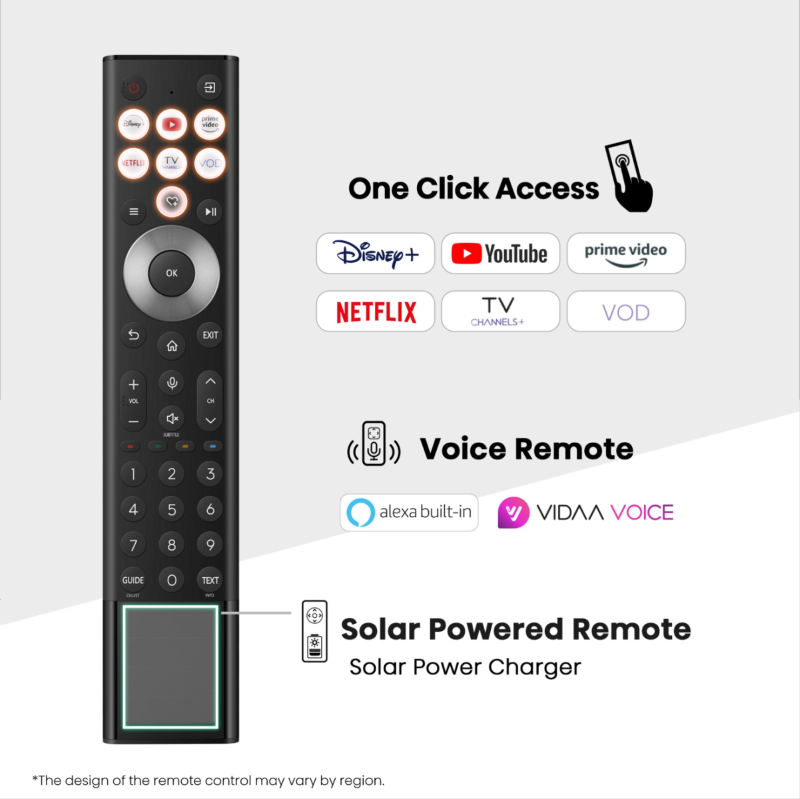 Hisense 116UXQ огромен 116-инчов телевизор с RGB Mini-LED технология