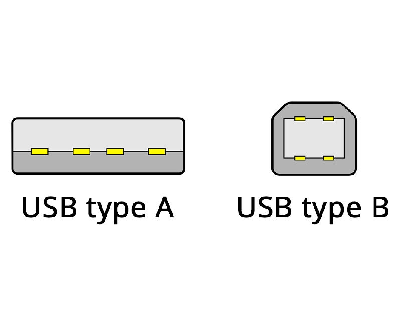 AudioQuest Cinnamon USB дигитален аудио кабел USB A към USB B с 1,25% сребърно покритие