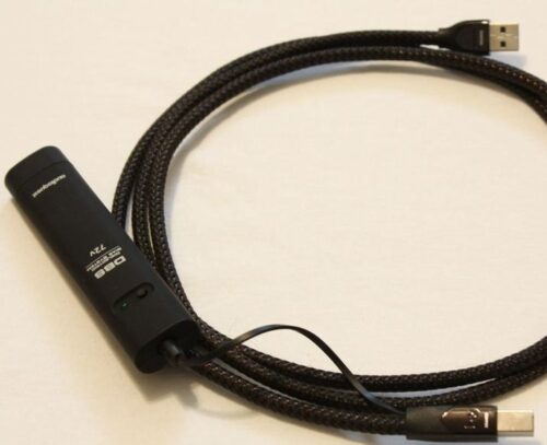 AudioQuest Coffee USB USB A към USB B дигитален аудио кабел с 10% сребърни проводници & DBS