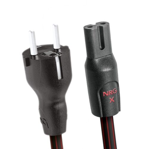 AudioQuest NRG-X2 захранващ кабел с C7 конектор за Hi‑Fi и аудио системи