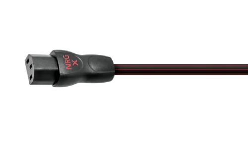 AudioQuest NRG-X3 захранващ кабел с IEC C13 конектор за Hi‑Fi аудио системи