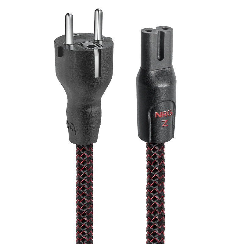 AudioQuest NRG-Z2 захранващ кабел европейска версия със Schuko щепсел