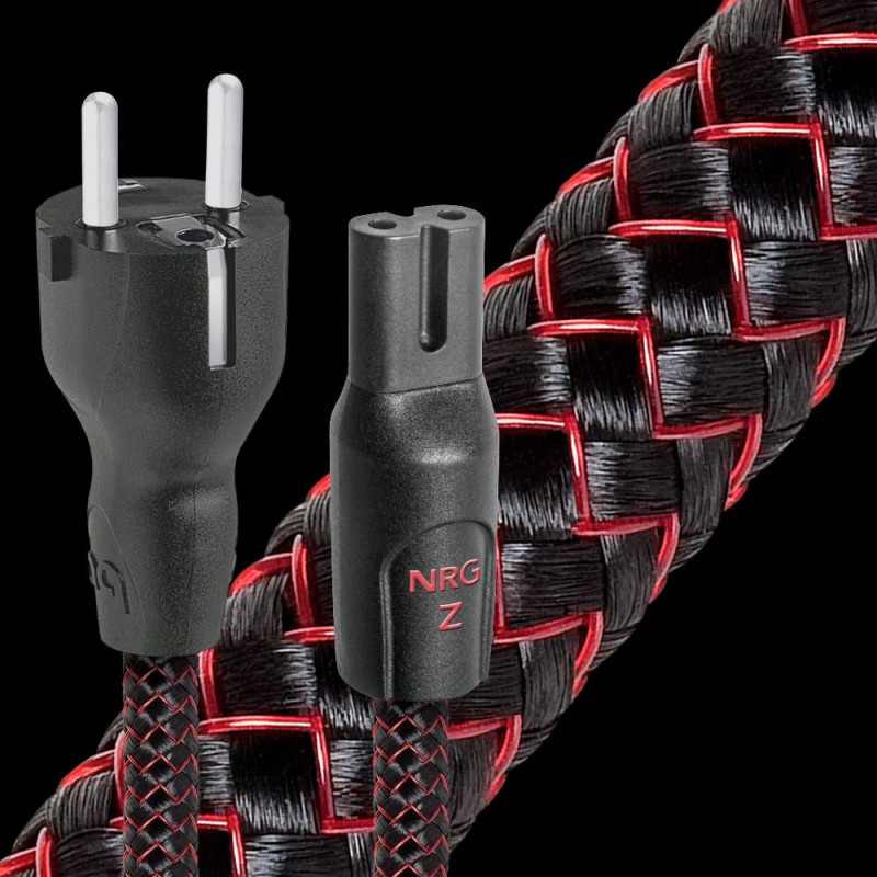 AudioQuest NRG-Z2 захранващ кабел европейска версия със Schuko щепсел