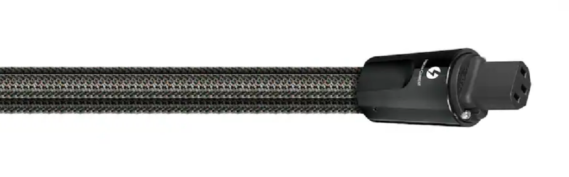 AudioQuest Tunder HC високотоков захранващ кабел с ZERO‑Tech и 72V DBS