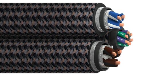 AudioQuest Tunder HC високотоков захранващ кабел с ZERO‑Tech и 72V DBS