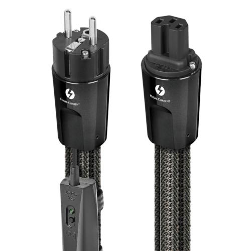 AudioQuest Tunder HC високотоков захранващ кабел с ZERO‑Tech и 72V DBS