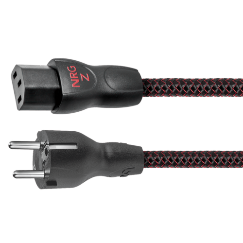 AudioQu AudioQuest NRG-Z3 захранващ кабел с PSC+ мед и ZERO‑Tech за Hi‑Fi системи est NRG-Z3 захранващ кабел с PSC+ мед и ZERO‑Tech за Hi‑Fi системи