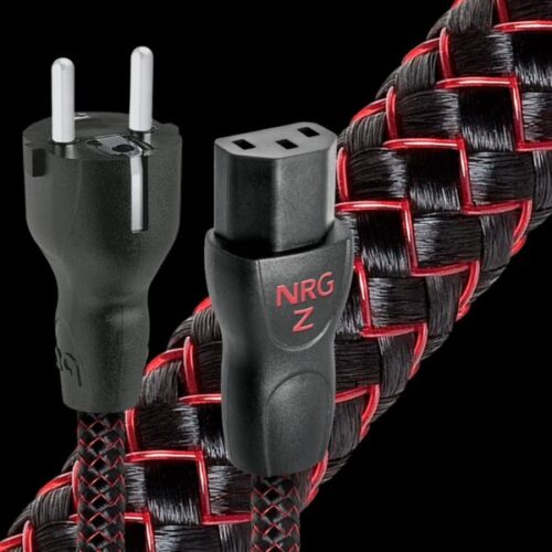 AudioQu AudioQuest NRG-Z3 захранващ кабел с PSC+ мед и ZERO‑Tech за Hi‑Fi системи est NRG-Z3 захранващ кабел с PSC+ мед и ZERO‑Tech за Hi‑Fi системи
