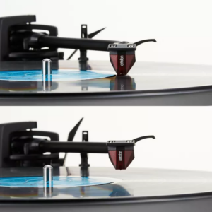 Technics SL-1500CS директно задвижван грамофон с ΔΣ‑Drive в цвят Gun Metal Grey