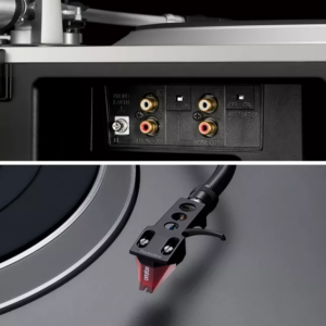Technics SL-1500CS директно задвижван грамофон с ΔΣ‑Drive в цвят Gun Metal Grey