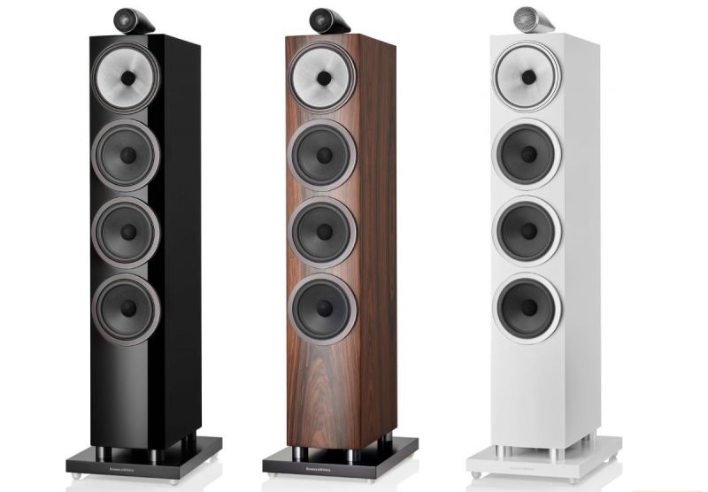 Bowers & Wilkins 702 S3 premium hi-fi подовостоящи тонколони серия 700 S3