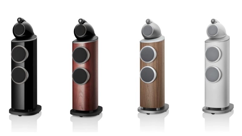 Bowers & Wilkins 802 D4 high-end подовостоящи тонколони серия 800 Diamond