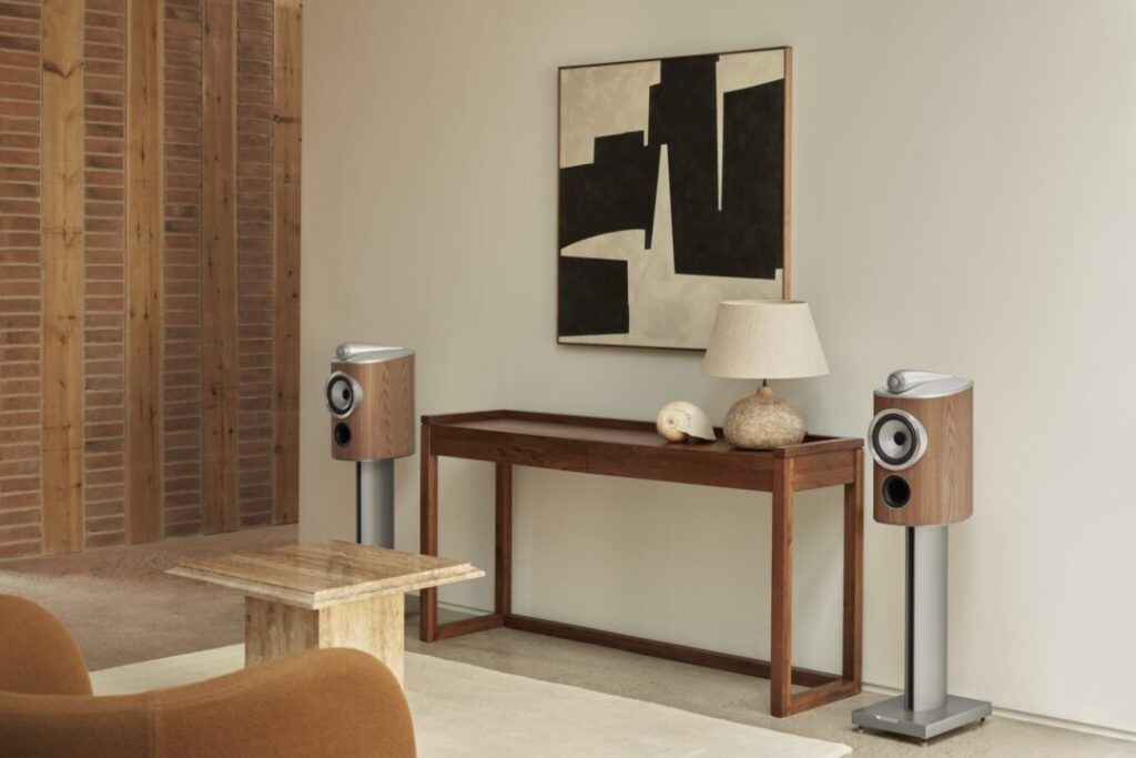 Bowers & Wilkins 805 D4 high-end standmount тонколони серия 800 Diamond