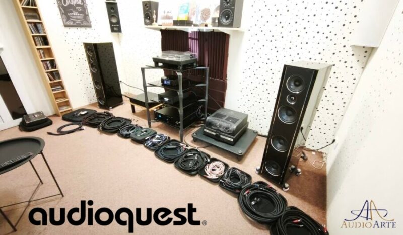 Посещение от AudioQuest в шоурума на Аудио Арте