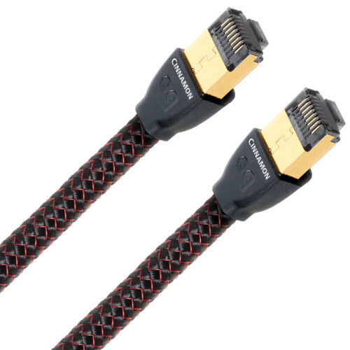 AudioQuest Cinnamon RJ/E висок клас Ethernet кабел с RJ45 конектори