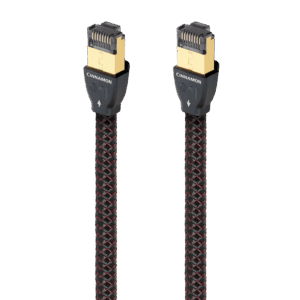 AudioQuest Cinnamon RJ/E висок клас Ethernet кабел с RJ45 конектори