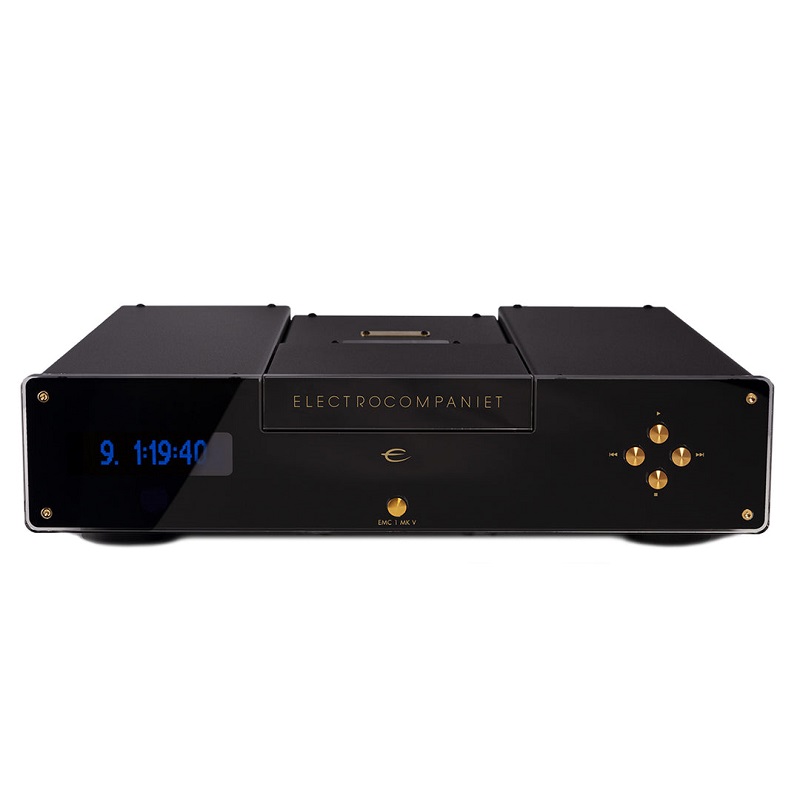 ELECTROCOMPANIET EMC 1 MKV референтен CD плейър top loading аудиофилски дизайн