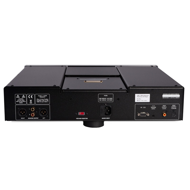 ELECTROCOMPANIET EMC 1 MKV референтен CD плейър top loading аудиофилски дизайн