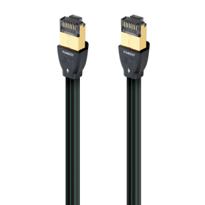AudioQuest Forest RJ/E Ethernet кабел с RJ45 конектори за стабилна връзка