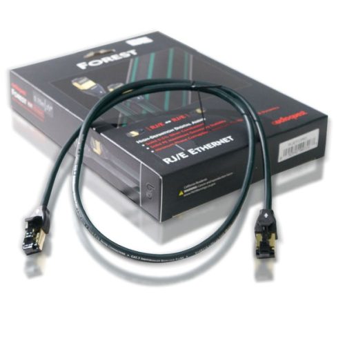 AudioQuest Forest RJ/E Ethernet кабел с RJ45 конектори за стабилна връзка
