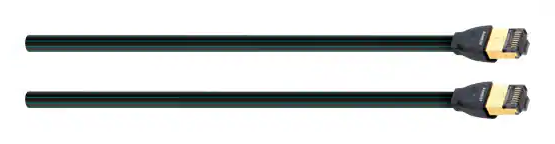 AudioQuest Forest RJ/E Ethernet кабел с RJ45 конектори за стабилна връзка