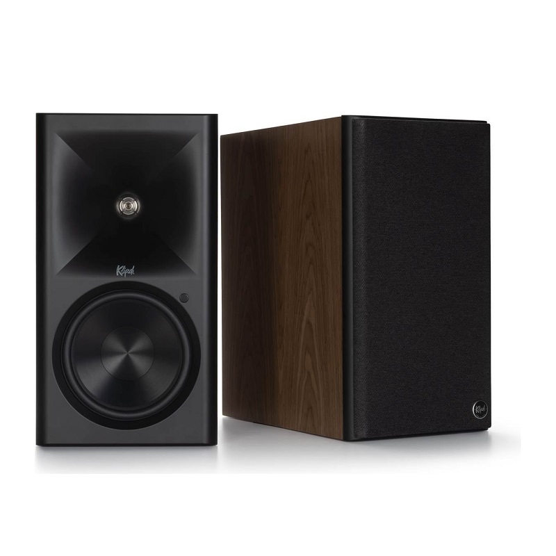 Klipsch The Sevens II активни Hi‑Fi тонколони с Dolby Atmos, HDMI 2.1 eARC и премиум дървен дизайн