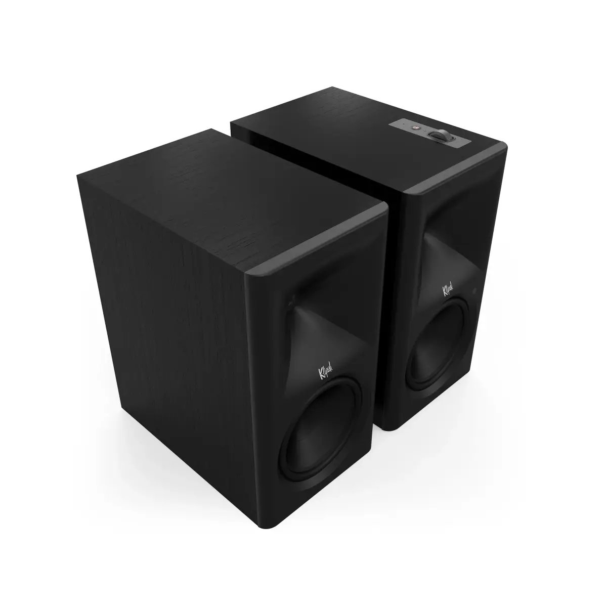 Klipsch The Sevens II активни Hi‑Fi тонколони с Dolby Atmos, HDMI 2.1 eARC и премиум дървен дизайн