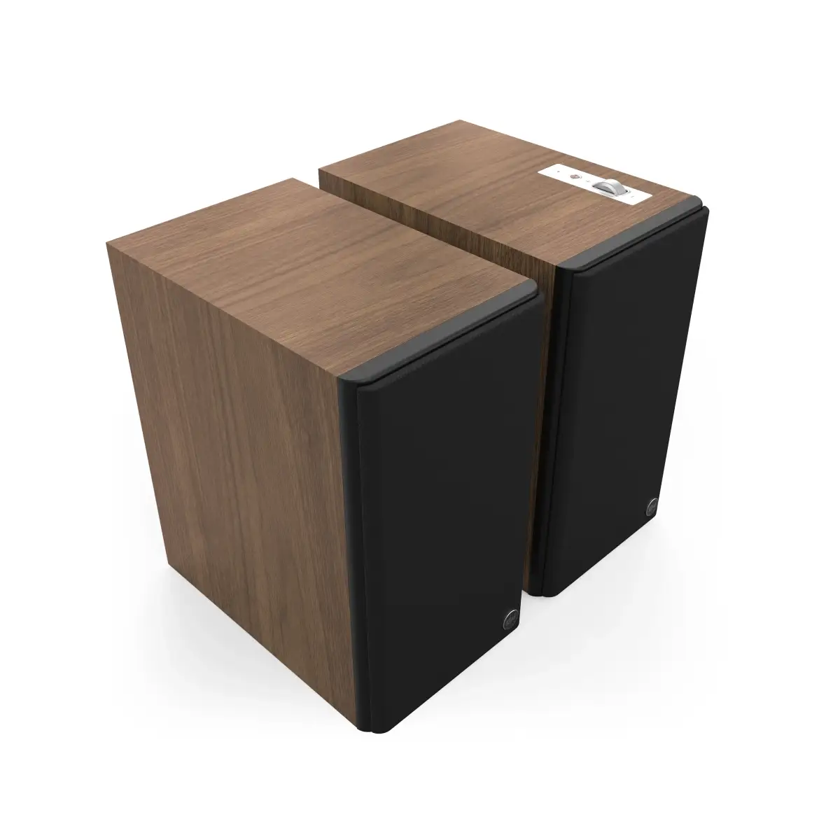 Klipsch The Sevens II активни Hi‑Fi тонколони с Dolby Atmos, HDMI 2.1 eARC и премиум дървен дизайн