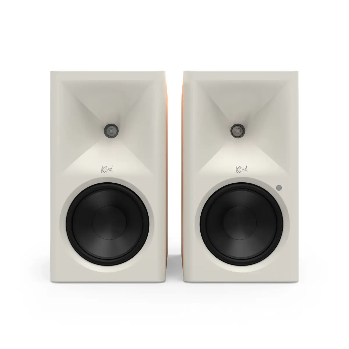 Klipsch The Sevens II активни Hi‑Fi тонколони с Dolby Atmos, HDMI 2.1 eARC и премиум дървен дизайн
