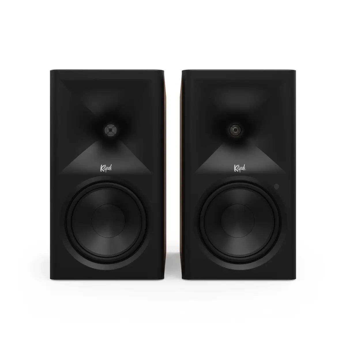 Klipsch The Sevens II активни Hi‑Fi тонколони с Dolby Atmos, HDMI 2.1 eARC и премиум дървен дизайн