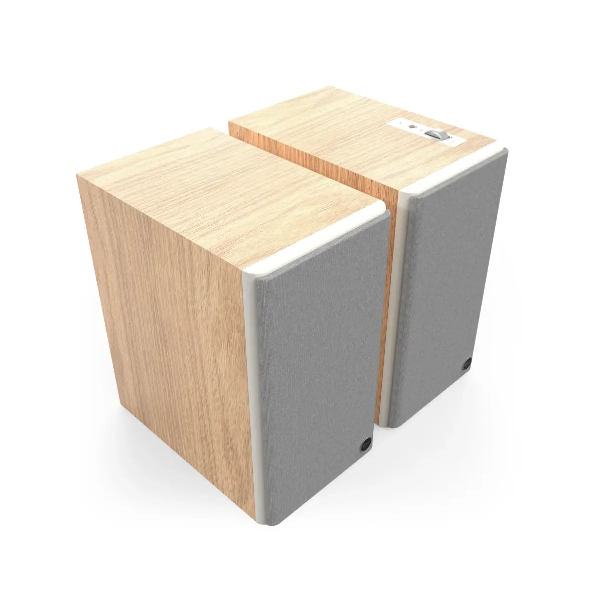 Klipsch The Sevens II активни Hi‑Fi тонколони с Dolby Atmos, HDMI 2.1 eARC и премиум дървен дизайн