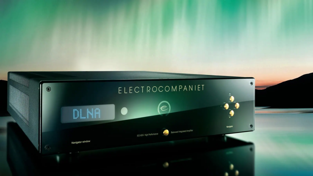 Electrocompaniet - когато звукът има значение, preamp streamer