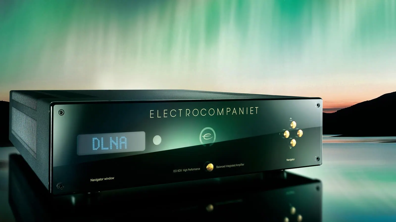 Electrocompaniet - когато звукът има значение, preamp streamer