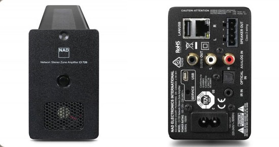 NAD CI 720 V2 BluOS мрежов стерео плейър